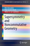 Cover: Supersymmetry and Noncommutative Geometry - Springer