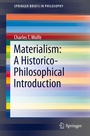 Cover: Materialism: A Historico-Philosophical Introduction - Springer