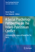 Cover: A Social Psychology Perspective on The Israeli-Palestinian Conflict - Springer