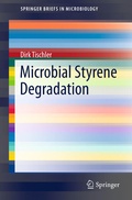 Cover: Microbial Styrene Degradation - Springer