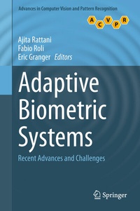Enlarge image Cover: Adaptive Biometric Systems - Springer