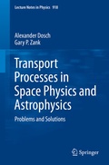 Cover: Transport Processes in Space Physics and Astrophysics - Springer