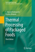 Cover: Thermal Processing of Packaged Foods - Springer