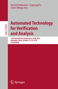 Cover: Automated Technology for Verification and Analysis - Springer