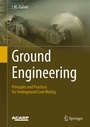 Cover: Ground Engineering - Principles and Practices for Underground Coal Mining - Springer
