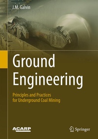 Enlarge image Cover: Ground Engineering - Principles and Practices for Underground Coal Mining - Springer