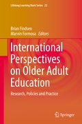 Cover: International Perspectives on Older Adult Education - Springer