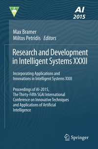 Enlarge image Cover: Research and Development in Intelligent Systems XXXII - Springer