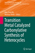 Cover: Transition Metal Catalyzed Carbonylative Synthesis of Heterocycles - Springer