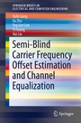 Cover: Semi-Blind Carrier Frequency Offset Estimation and Channel Equalization - Springer