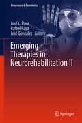 Cover: Emerging Therapies in Neurorehabilitation II - Springer