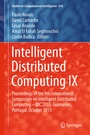 Cover: Intelligent Distributed Computing IX - Springer