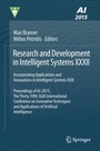 Cover: Research and Development in Intelligent Systems XXXII - Springer