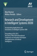 Cover: Research and Development in Intelligent Systems XXXII - Springer