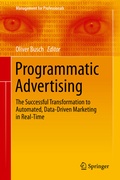 Cover: Programmatic Advertising - Springer