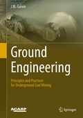 Cover: Ground Engineering - Principles and Practices for Underground Coal Mining - Springer