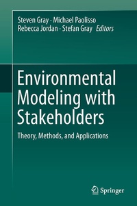 Enlarge image Cover: Environmental Modeling with Stakeholders - Springer