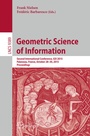 Cover: Geometric Science of Information - Springer