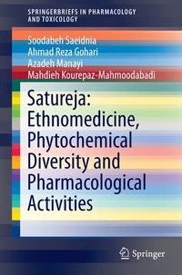 Abbildung von: Satureja: Ethnomedicine, Phytochemical Diversity and Pharmacological Activities - Springer