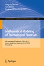Cover: Mathematical Modeling of Technological Processes - Springer