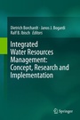 Cover: Integrated Water Resources Management: Concept, Research and Implementation - Springer