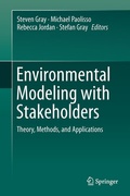 Cover: Environmental Modeling with Stakeholders - Springer
