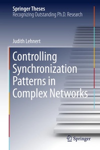 Enlarge image Cover: Controlling Synchronization Patterns in Complex Networks - Springer