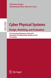 Abbildung von: Cyber Physical Systems. Design, Modeling, and Evaluation - Springer