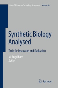Enlarge image Cover: Synthetic Biology Analysed - Springer