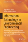 Cover: Information Technology in Environmental Engineering - Springer