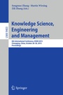 Cover: Knowledge Science, Engineering and Management - Springer