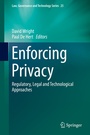 Cover: Enforcing Privacy - Springer