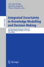Cover: Integrated Uncertainty in Knowledge Modelling and Decision Making - Springer