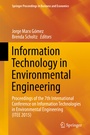 Cover: Information Technology in Environmental Engineering - Springer
