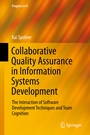 Cover: Collaborative Quality Assurance in Information Systems Development - Springer