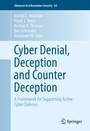 Bild: Cyber Denial, Deception and Counter Deception - Springer