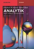 Cover: Analytik - De Gruyter