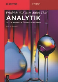 Bild vergrößern Bild: Analytik - De Gruyter
