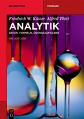 Cover: Analytik - De Gruyter