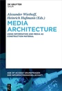 Cover: Media Architecture - De Gruyter