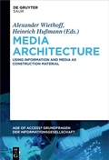 Cover: Media Architecture - De Gruyter