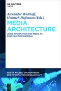Cover: Media Architecture - De Gruyter Mouton