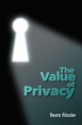 Cover: The Value of Privacy - Polity Press