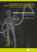 Cover: Humans and Automata - Peter Lang Verlag