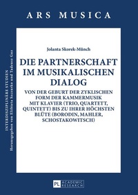 Abbildung von: Die Partnerschaft im musikalischen Dialog - Peter Lang Verlag