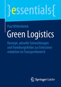 Abbildung von: Green Logistics - Springer Gabler
