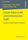 Cover: Soziale Arbeit in der unternehmerischen Stadt - Springer VS
