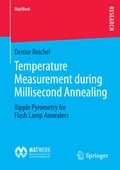 Cover: Temperature Measurement during Millisecond Annealing - Springer