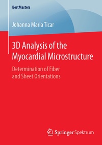 Abbildung von: 3D Analysis of the Myocardial Microstructure - Springer Spektrum