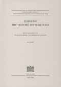 Cover: R&ouml;mische Historische Mitteilungen / R&ouml;mische Historische Mitteilungen Band 48/2006 - Verlag der &ouml;sterreichischen Akademie der Wissenschaften